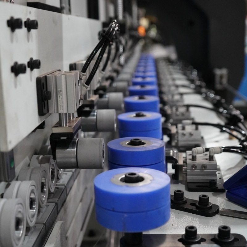 CNC Automatic SPC Flooring Bending Machine High-Precision Rigid Core Panel Forming Equipment