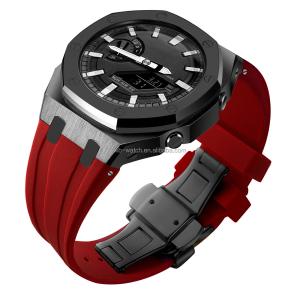China Casio Ga2100 G Shock Case Metal Rubber Watch Band 316L Stainless Steel Watch Case factory