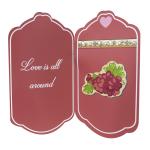 Spot UV C1S Paper Cards For Thanksgiving Invitation
