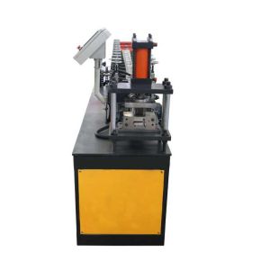 0.3mm Rolling Shutter Slats Roll Forming Machine 18m/Min