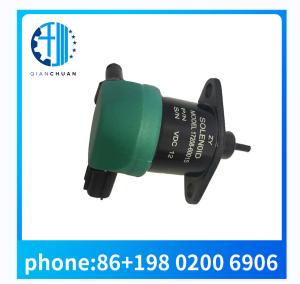 China KUBOTA D1005 D1105 Stop Solenoid Excavator Engine Parts 17208-60016 17208-60015 factory