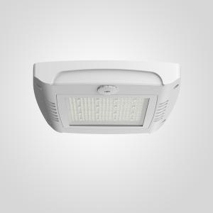 China Energy Saving LED Plaza Gas Canopy LED Lights Ceiling Mount Industrial Canopy Lights factory