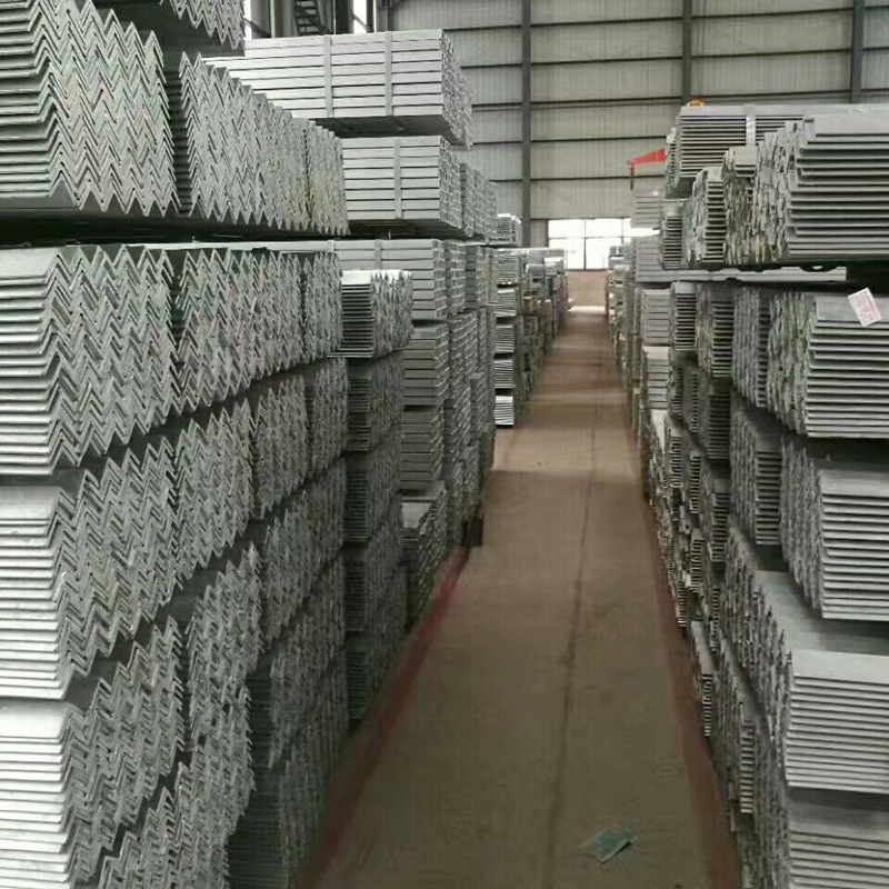 Hot Rolled ASTM 201 304 316L Grade Stainless Steel Angle Bar 3m 5m 6m For Industry