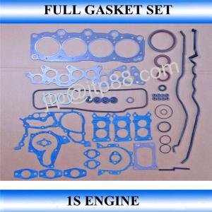 China Original Iron Engine Gasket Kit For Toyota 1S 04111-63040 / Full Gasket Set factory
