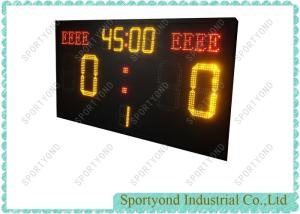 China Ultra Bright LED Electronic Digital Football Scoreboard with Timer display and Wireless Console factory