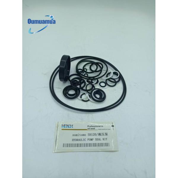 Sumitomo SH120 Hydraulic Pump Seal Kit For Gas Petrol Engine Custom