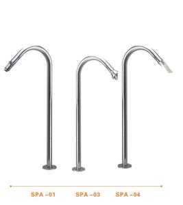 China AAA ISO9001 SS304 Pond Waterfall Nozzle For Massage factory