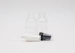 Hot Stamping 60ml Transparent Glass Reusable Spray Bottle