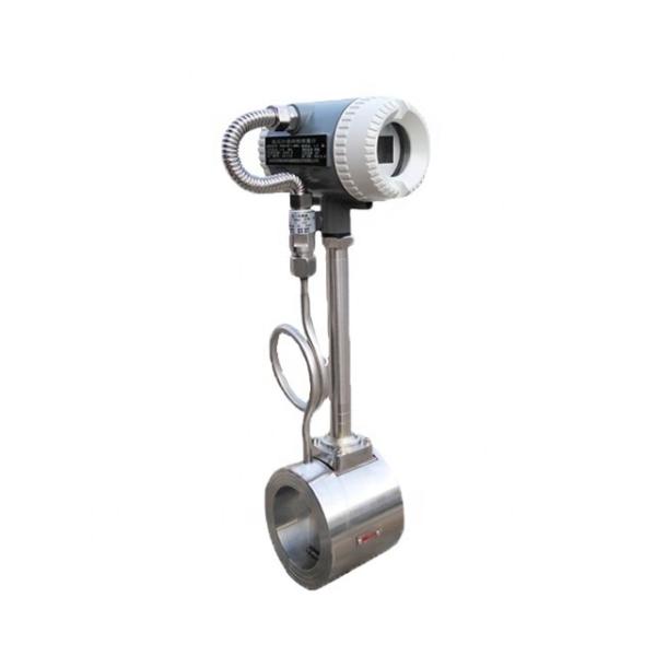 China Acrylic Liquid Nitrogen N2 Gas Flow Meter IP68 Protection Grade factory
