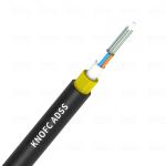 24 Core G652D Span 100M HDPE Jacket Kevlar Yarn ADSS Fiber Cable
