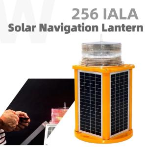 China 12-13nm IALA Navigation Lights IMO Polycarbonate Solar Powered factory