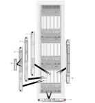 USN9810 Front board 03053960= CN21SMUA CGA,CN21SMUA,Shelf Management Unit
