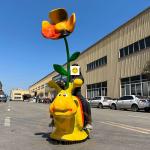 Shopping Mall Animal Mechanical Dinosaur Electric Scooter for Kids