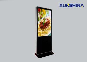 China Android Floor Standing LCD Digital Signage Kiosk 32 inch For Retaurant factory