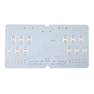China 1oz FR4 TG170 Rogers Alu PCB Hard Gold For Hemox Analyzer Fabrication factory
