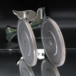 V shape D175*4MM Diamond Grinding Wheel for glass edge fast polishing