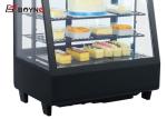 Stainless Steel Cake Refrigerator Showcase / Bakery Display Cabinets