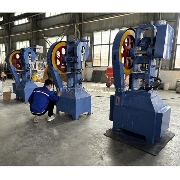 China The Russia Popular Auto Powder Press Machine For Making Bath Bombs Fizzy Salt Balls factory