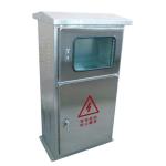 IP55 Outdoor Power Distribution Box Cabinet SS304 Stainless Steel Junction Box