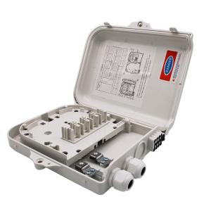 China FTTH 16F 8F Fiber Distribution Box FDB Equipment Terminal Box factory