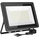 Daylight White Waterproof LED Flood Light 200W 20000LM IP66 ETL Approved
