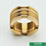 Italy Designs Customized Designs Precise Designs Female Brass Inserts For Ppr