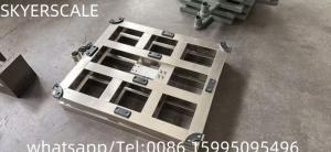 China Industrial Stainless Steel Waterproof Weighing Bench Scale 60kg factory