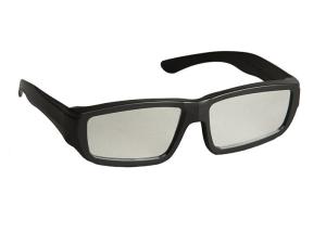 China Make Passive Linear Polarized 3d Glasses For 3D,4D,5D,6D,9D Theater Cinema Movies&amp;3D TVs factory