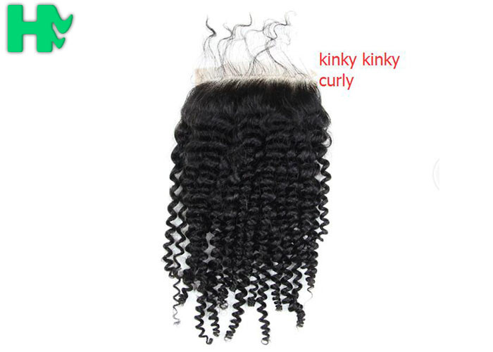 Brazilian Human Hair Closure 4*4 Closure Extensions With baby hair For Women