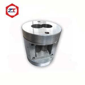 China Wear resistant 440C Overall Liner extruder machine parts XLPE Compound Making Extruder Instant Noodle Extruder Machine factory