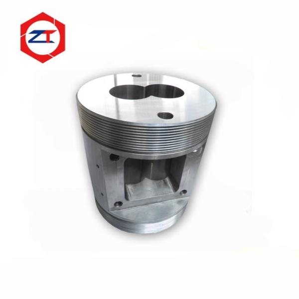 55mm Hole Animal Food Extruder Spare Parts Feeder Twin Screw Barrel For Food