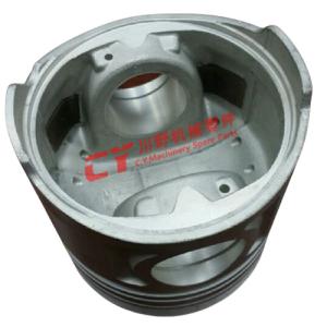 China DB33 Doosan Daewoo Engine Cylinder Piston 65.02501-0206 factory