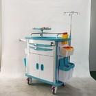 33 In Crash Cart Emergency Medical Equipment Trolley Nursing ISO 9001