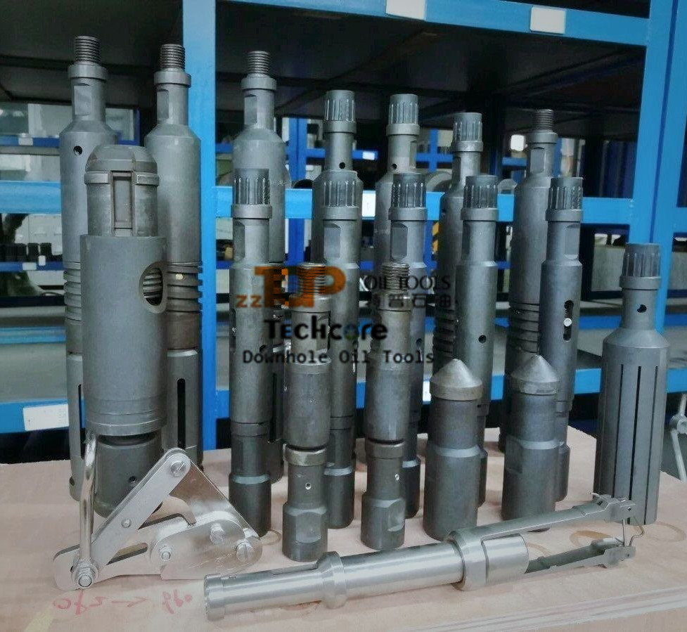 2.5" String Knuckle Jar Oilfield Wireline Tools 5000psi