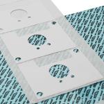 TIA800 LED Thermal Double Sided Tape WhiteLED Lighting Thermal Conductive Tape