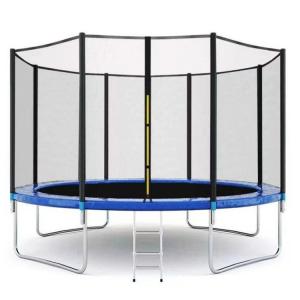 China Embroidery or Printing Custom Logo Trampoline for Indoor and Outdoor Play factory