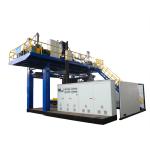 5000L 7 Layers Extrusion Water Bottle Blow Moulding Machine