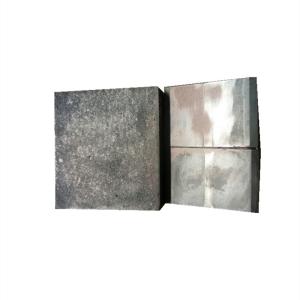 China Tungsten Carbide Shredder Hammer Tips 65HRC For Sugar Mills factory