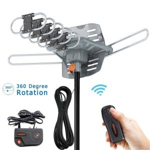 China Frequency 470-862 MHz High Definition Yagi TV Antenna 35dBi Indoor Outdoor Antenna for TV factory