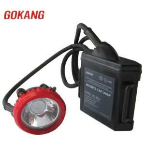 China ABS portable explosion proof miners cap lamp, ATEX certification led mining headlamp and miners headlamp on sale