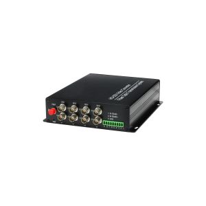 5V DC HD-SDI Fiber Optic Video Transmitter Embedded With Audio + 1 Ch Return
