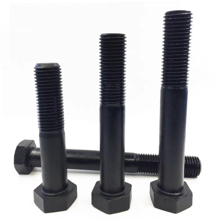 ISO9001 2008 Certified High Strength Hex Bolt Grade 8.8 DIN933 DIN931 Manufacture