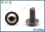 304/316/410/18-8 Stainless Steel Hex Drive Flanged Round Washer Head Screws