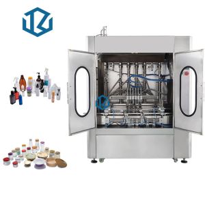 Customize Shampoo Shower Gel Paste Filling Machine Bubble Soap Filler