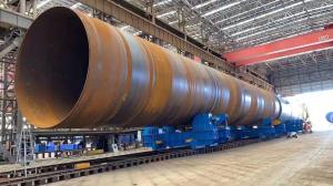 China Hydraulic Welding Rotator For Pipe Butt factory