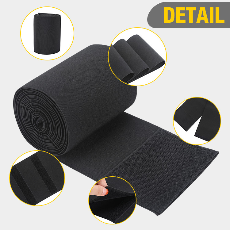 Breathable High Compression 2mm 2.5mm Invisible Wrap Waist Trainer