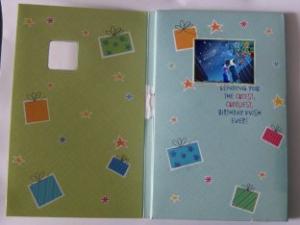 China LCD Greeting Card TFT video card factory