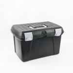 Plastic Horse Grooming Box 42*28*26 Cm Large Volume Lightweight With A Board