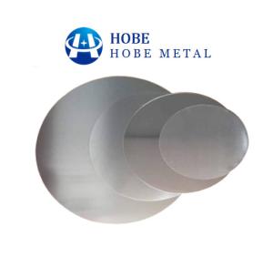 China 1050 Aluminum Discs Circles Blank 6.0mm Hot Rolled Wafer For Pot factory