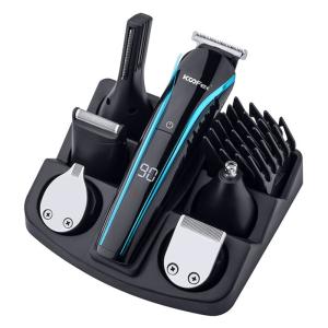 China Cordless Clipper Hair Trimmer Set 110-240V Antirust Multifunctional factory